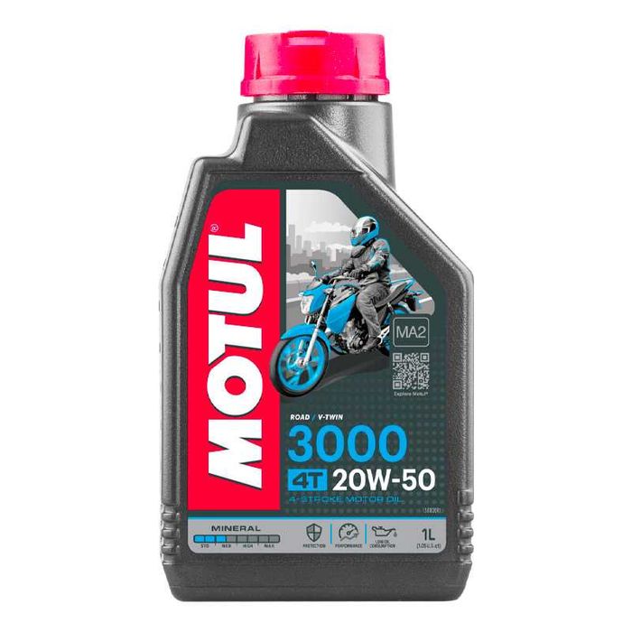 MOTUL за Вашия мотоциклет