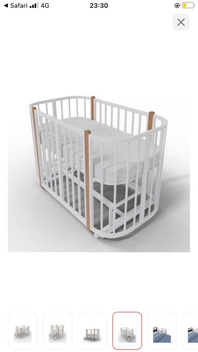 Продам детскую кровать