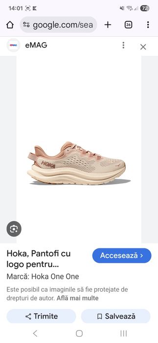 Adidasi dama hoka
