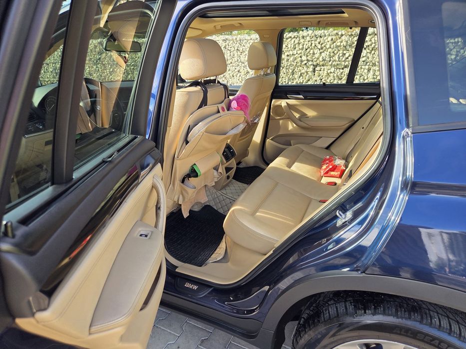 Vand BMW x3 f25 xdrive