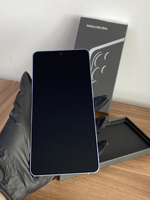 Samsung S26 Ultra, 256 GB, Sky Blue, Desigilat, Cod produs: 4833