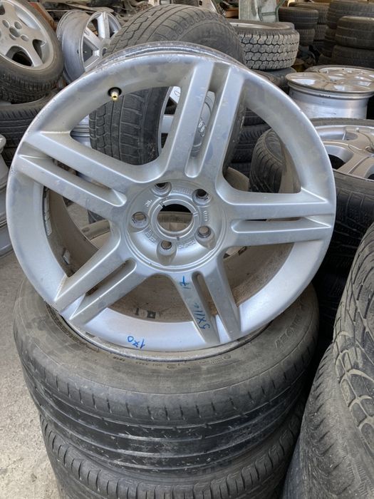 Jante vw  audi  skoda 17 si 18 diferite modele