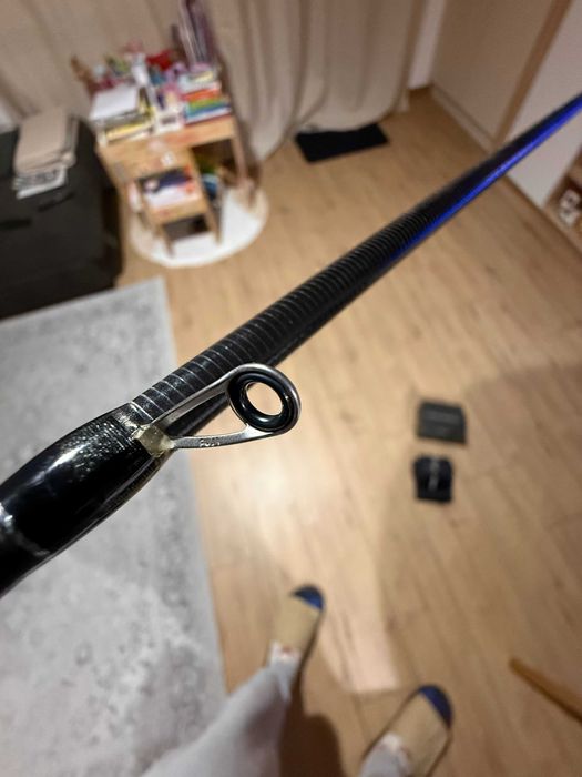 Въдица HTO Nebula и макара Shimano Twin Power