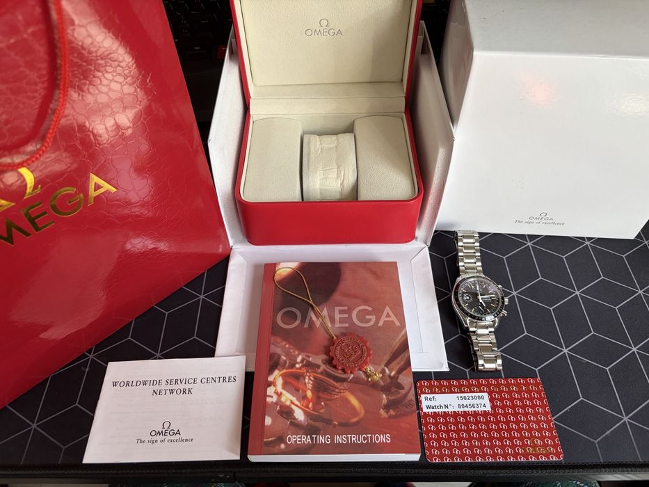 Omega Speedmaster Day-Date