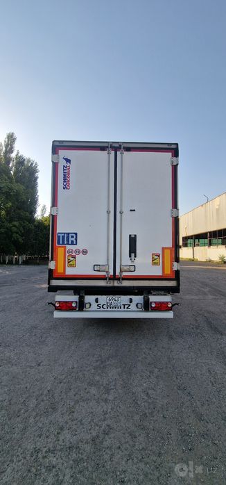 Продаётся MERCEDES BENZ 2014 SCHMITZ 2008