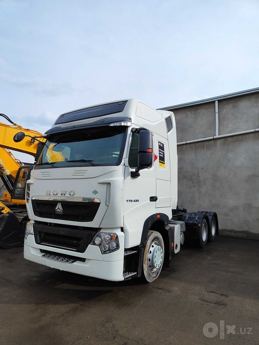 HOWO T7H 6×4 dizel tyagachi — CIP Toshkent, $54 500