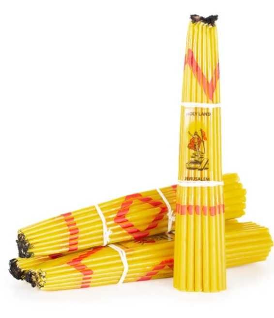 Свечи Иерусалимские 33шт.