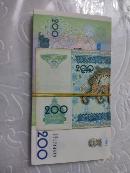 200 soʻmlik kupyura holati ideal