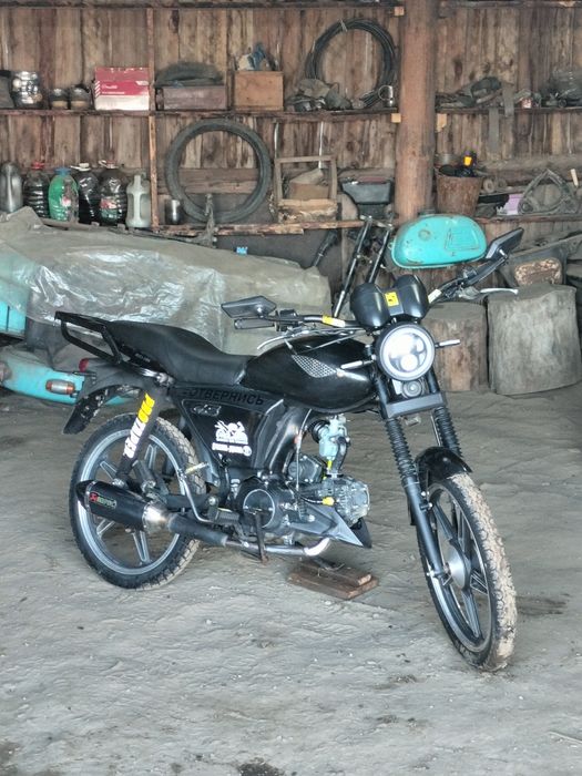 Продам Альфа 110GS