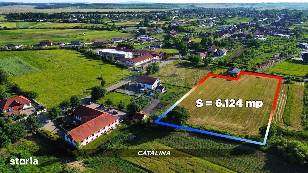 Acuma ai ocazia sa cumperi un teren aproape de Baia Mare sub 1000E/ar
