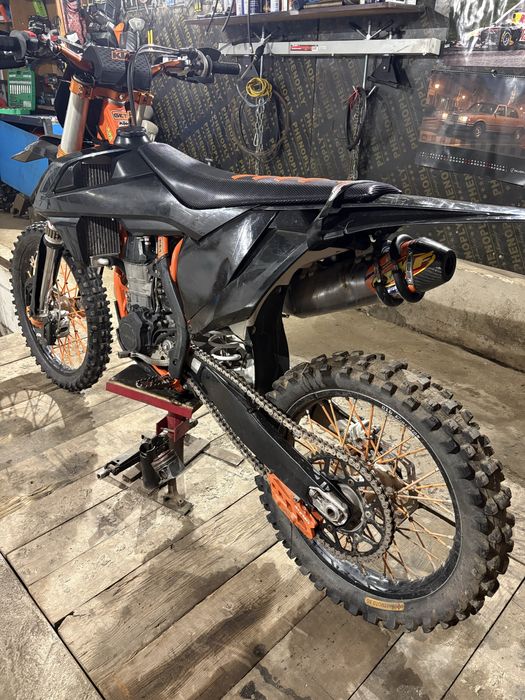 Ktm SX-F factory 450 2017
