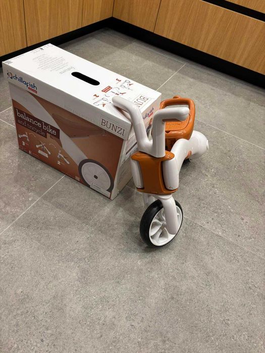 Бебешко/Детско баланс колело Chillafish Bunzi