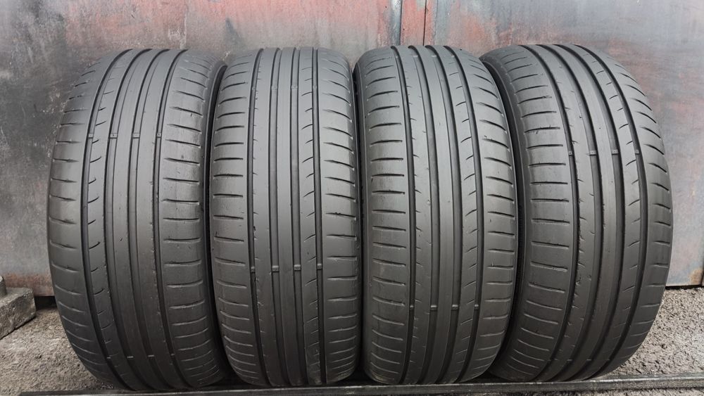 4бр. летни гуми 205/55/16 Dunlop Sport Blue Response 
dot21
6.67mm