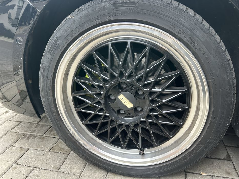 Jante BBS R18 negru/argintiu