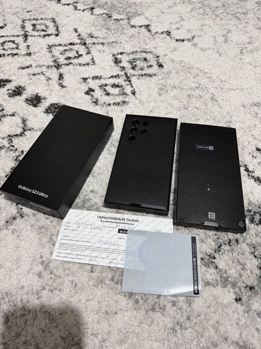 Samsung s23 ultra 12/256