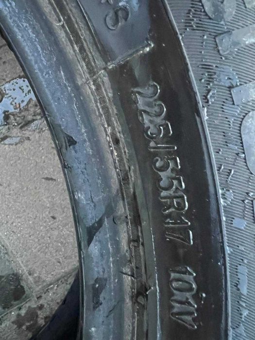 Anvelope iarna 225. 55 17