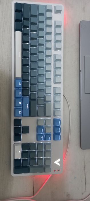 Rapoo V500 Pro   Mexanik klaviatura Yangi  Zo‘r holatda ideal tanl