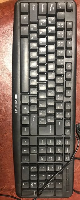 Продам клавиатуру Canyon, в рабочем состоянии