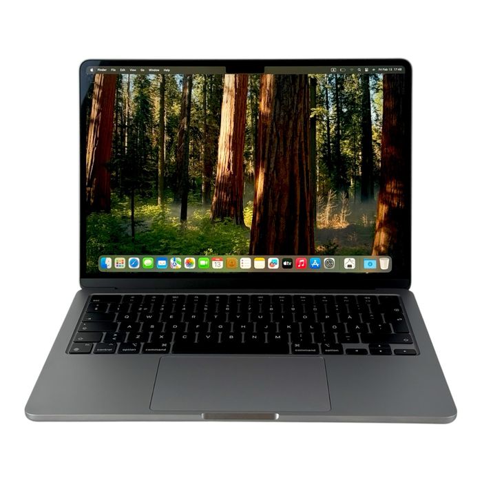 Apple MacBook Air 13 M2 8RAM 256GB Space Gray 100% Батерия! Гаранция!