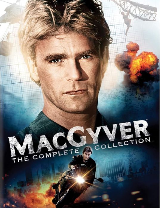 Film Serial MacGyver: The Complete Collection