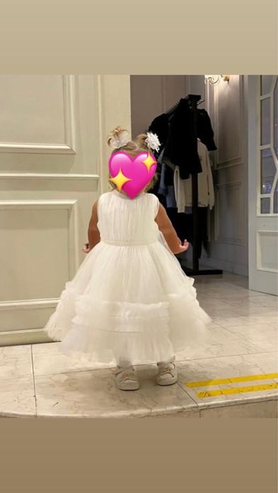 Продам детское платье