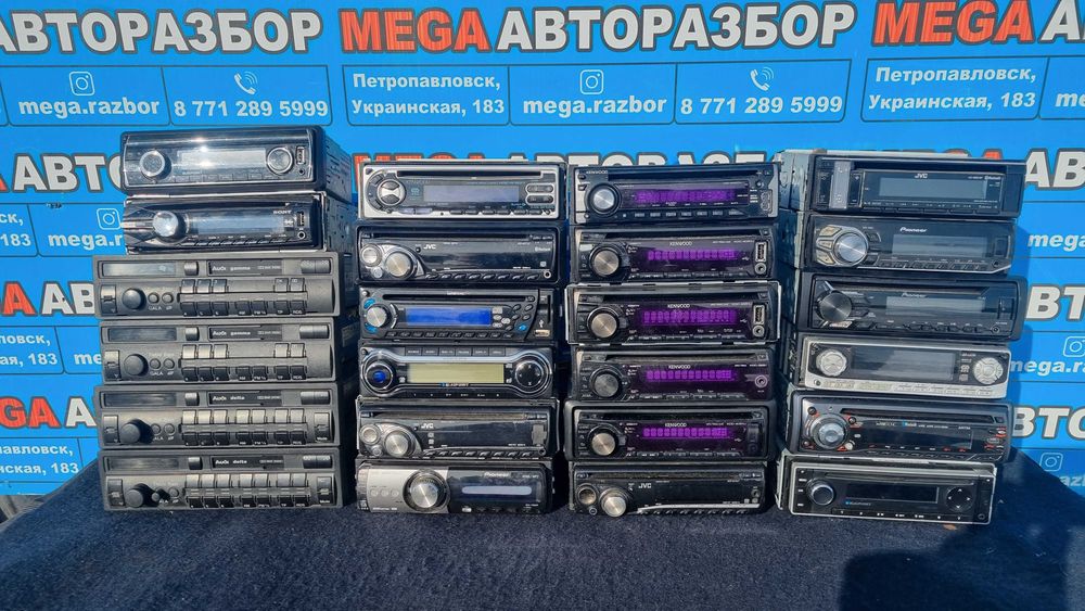 Магнитолы на разные авто