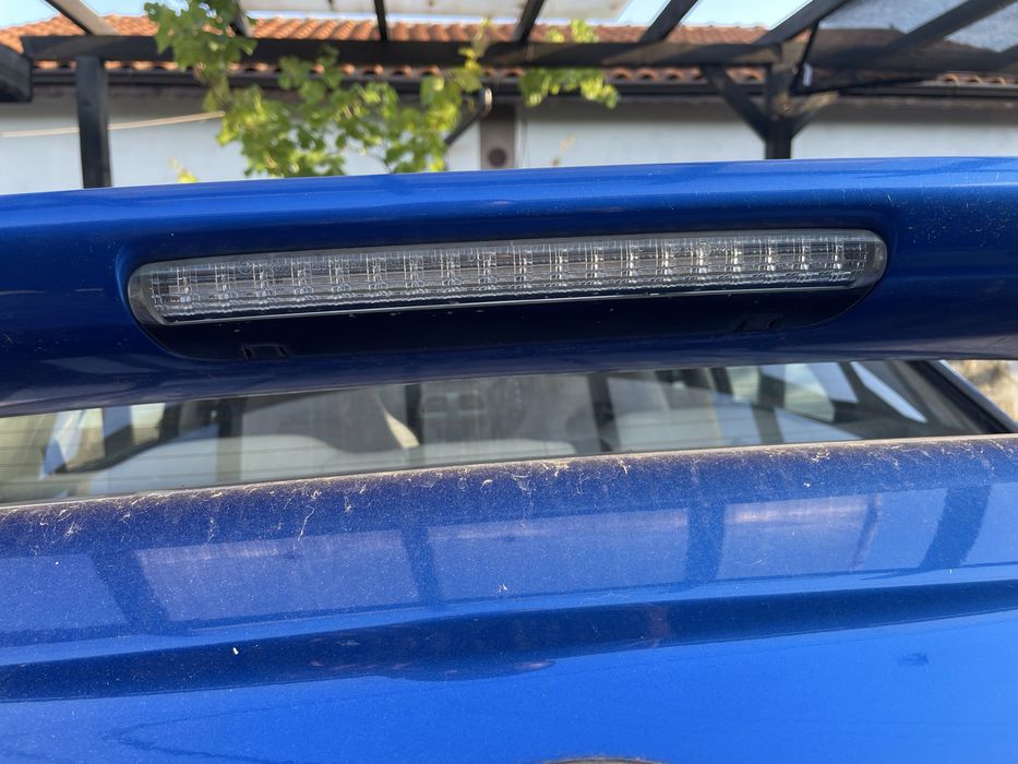 Спойлер Subaru Impreza WRX
