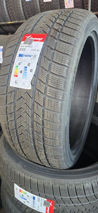 Зимни гуми 325 35 23 и 285 40 23 спорт пакет Gripmax