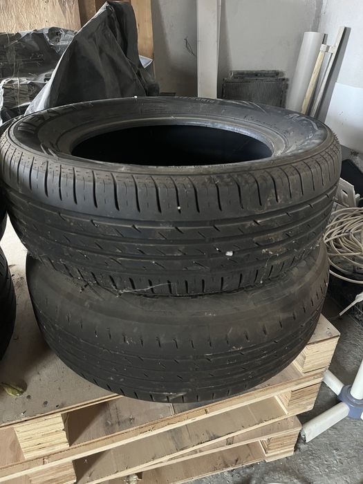 215/60/R16 4штук б/у