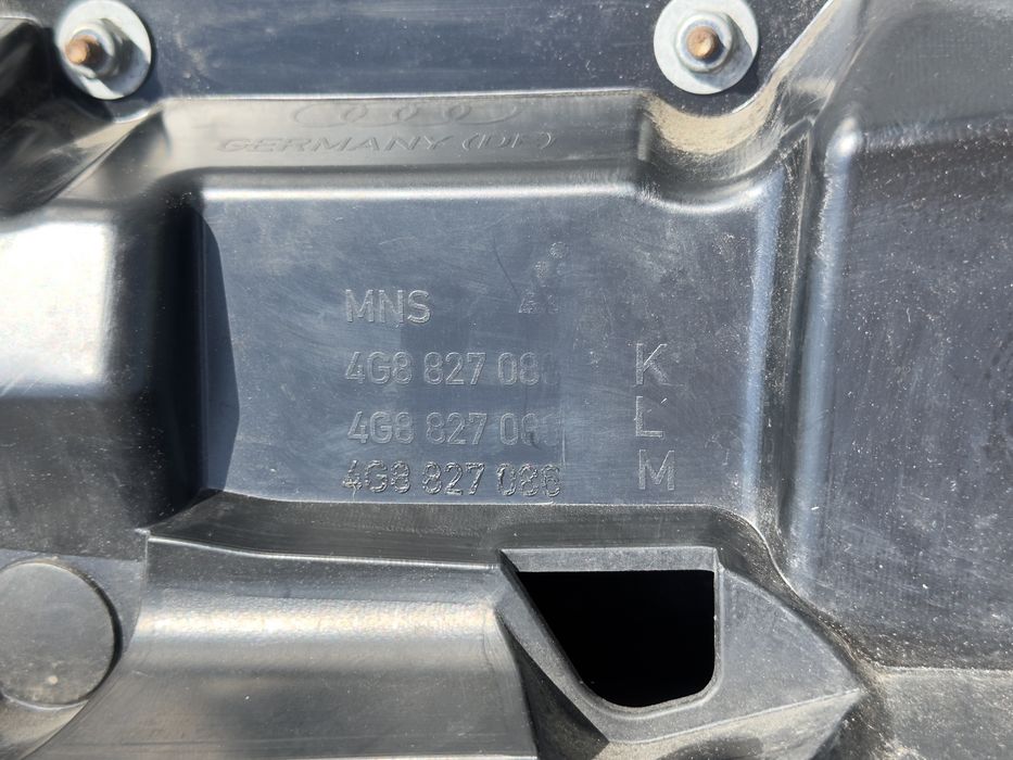 Заден активен спойлер AUDI A7 C7 4G 4G8827086K 4G8827086L 4G8827086M