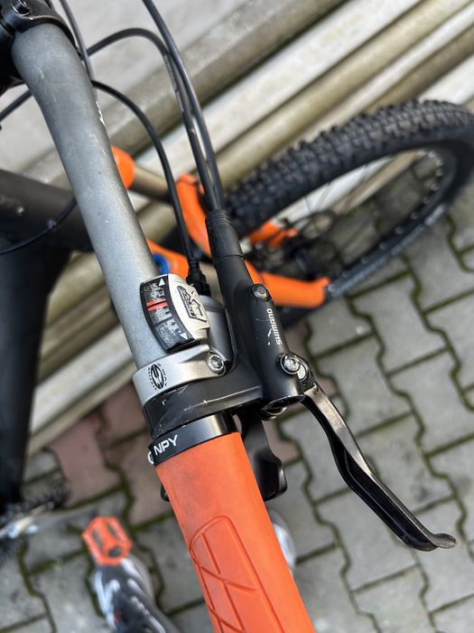 Bicicletă Radon full suspension