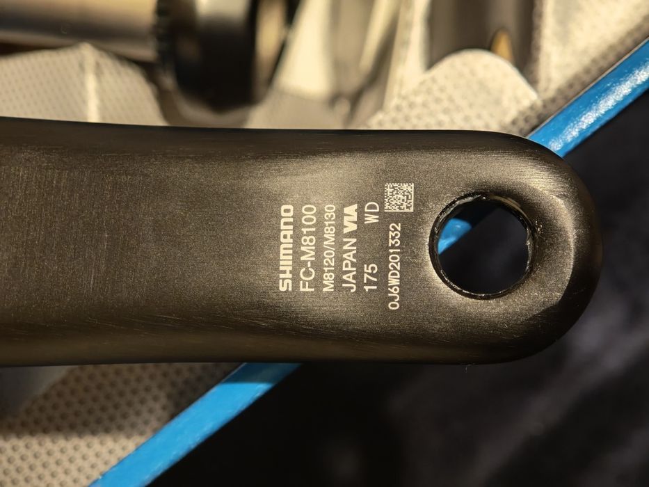 Brate pedalier Shimano XT 175mm CL52