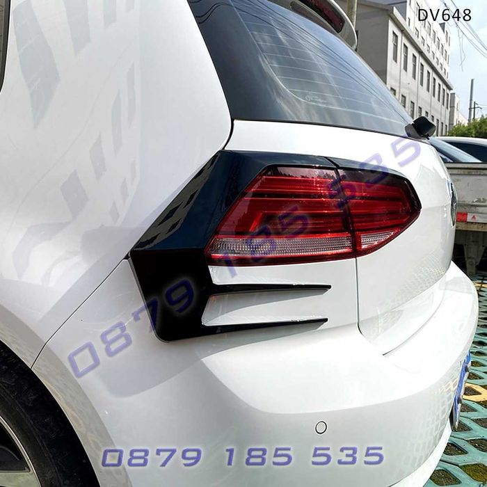 Сплитер добавки разширение стопове GOLF 7 GTI R Line голф 7 тунинг