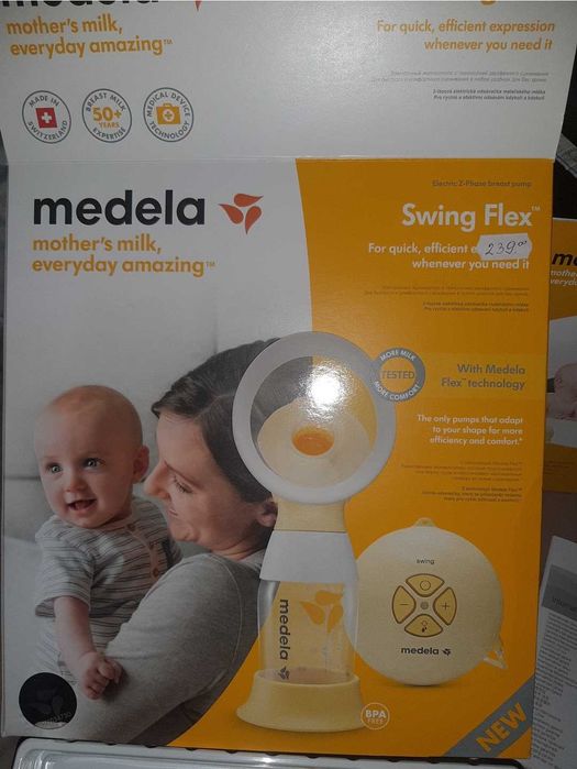 Двуфазна електрическа помпа Medela Swing Flex