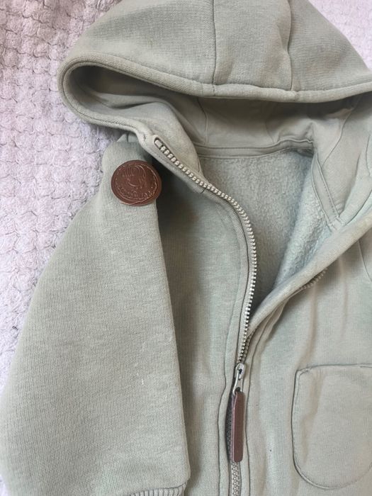 Боди слип на флисе