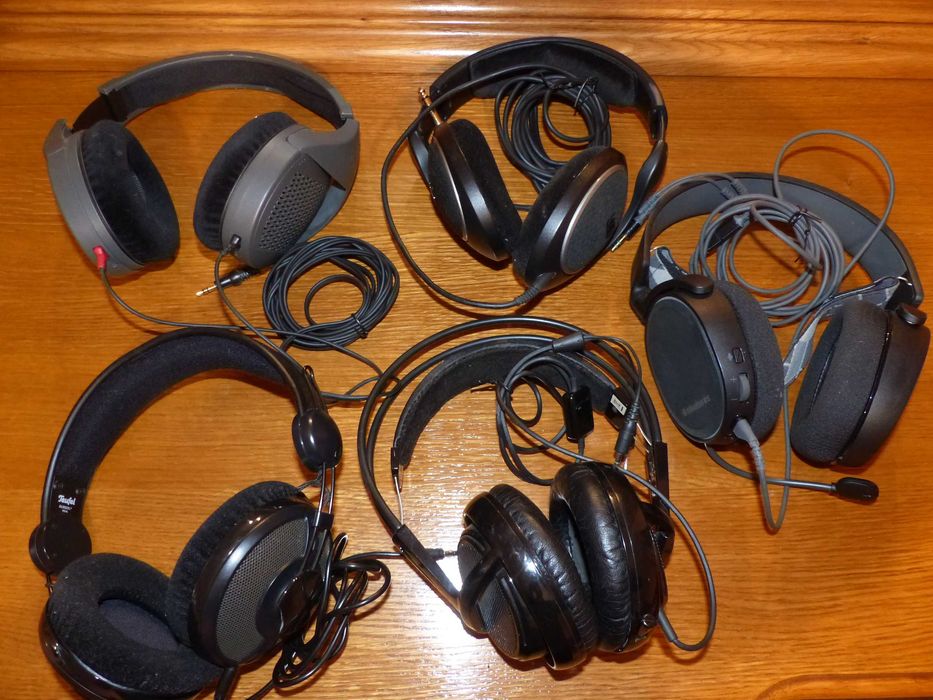 Căști audio Hi-Fi  Sennheiser, SteelSeries, Teufel