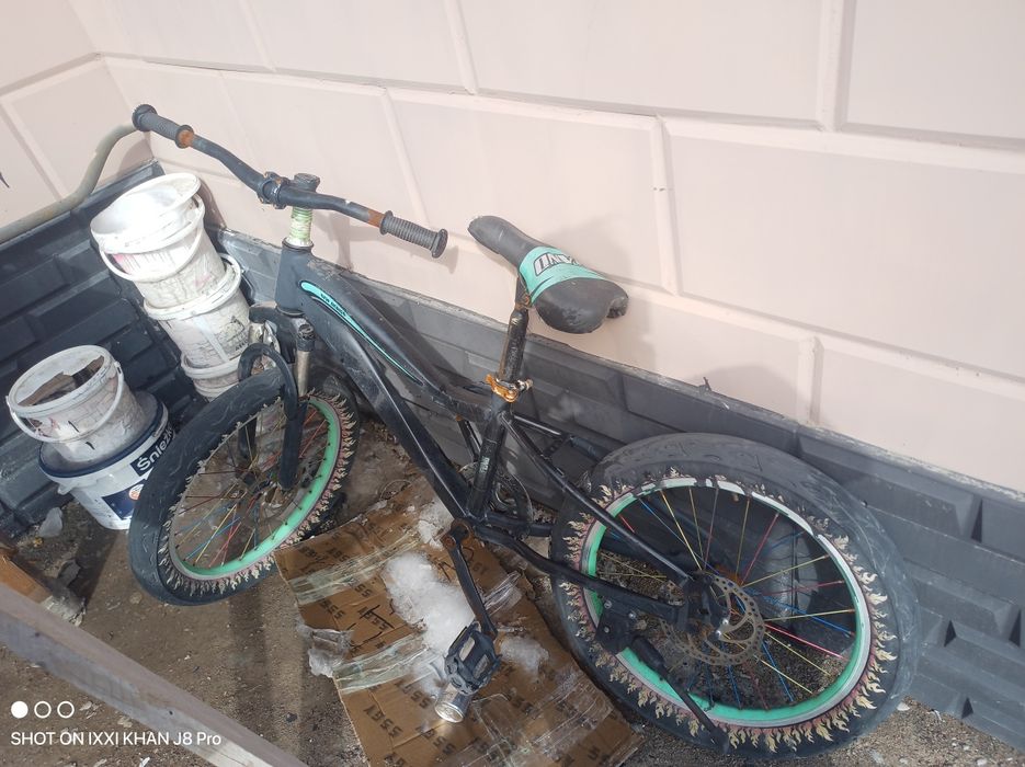 Горный велосипед