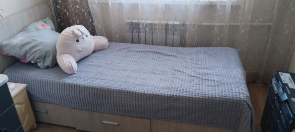 Корпусная кровать.