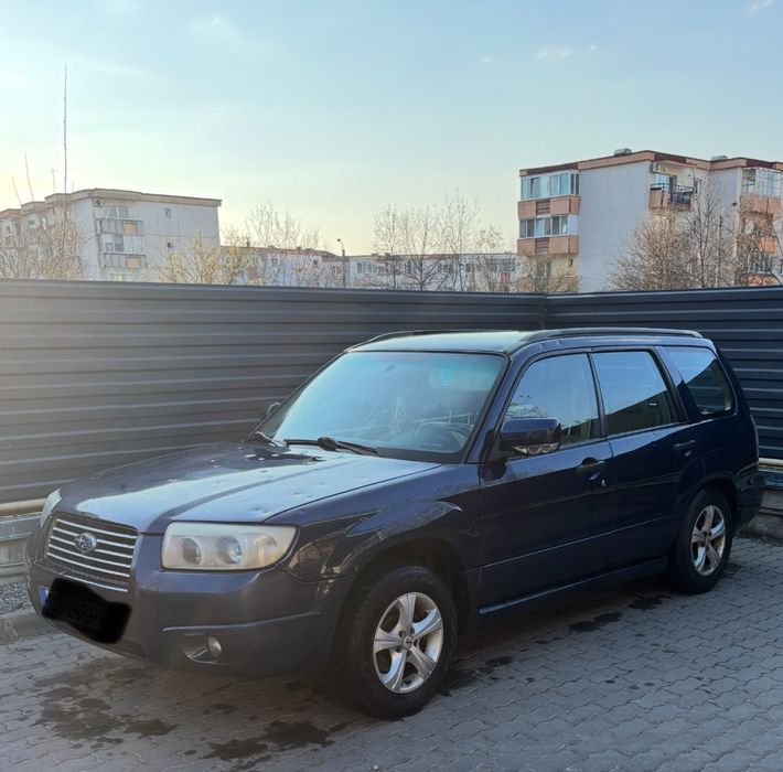Vand Subaru Forester