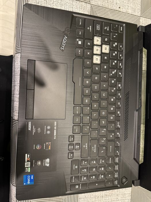 Laptop gaming Asus Tuf F15