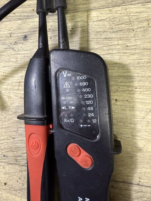 Wurth Multi-Tester Pro 2 led