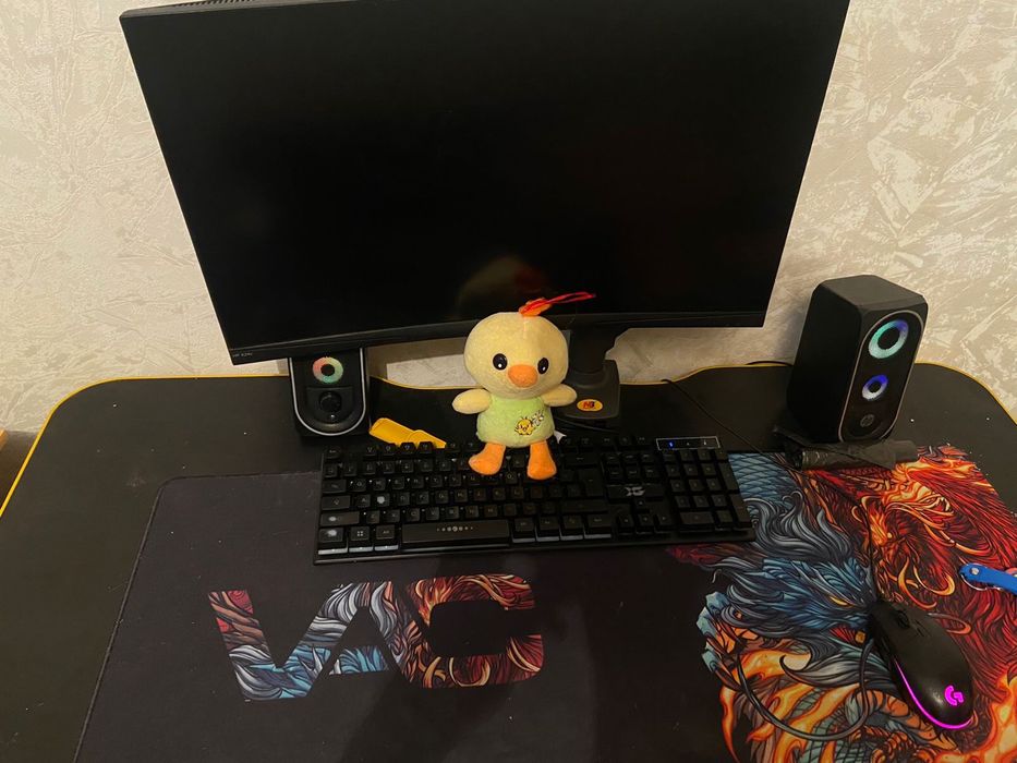 Игровой ПК КРЕСЛО, перефирия, стол (БЕЗ МОНИТОРА)