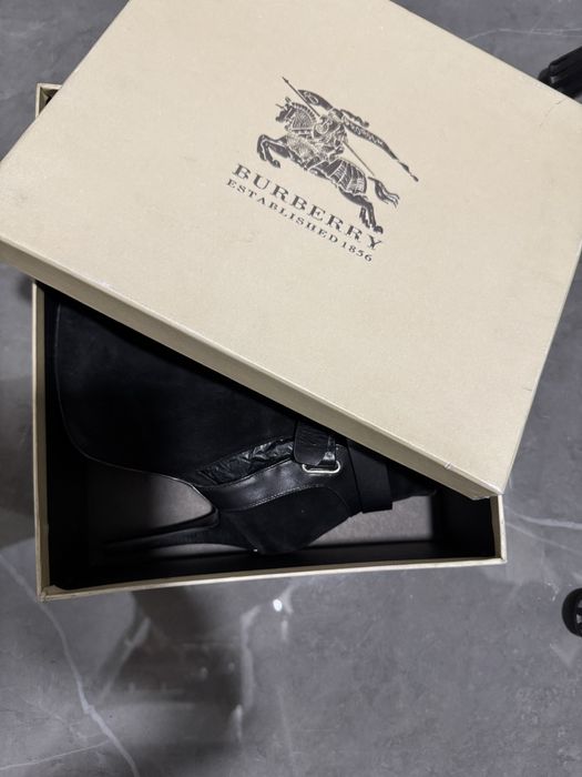 Ботильоны burberry