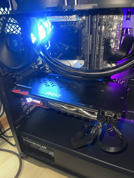 Видеокарта GTX 1080 MSI 8gb