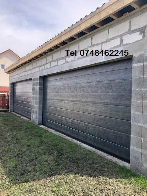 Distribuim la cel mai bun pret usi de garaj -TRANSPORT GRATUIT