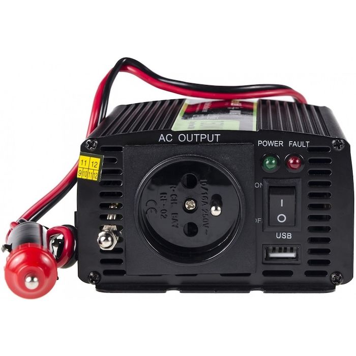 Invertor de tensiune ,150W/300W,12V la 220V USB DC AC sinusoidala,nou