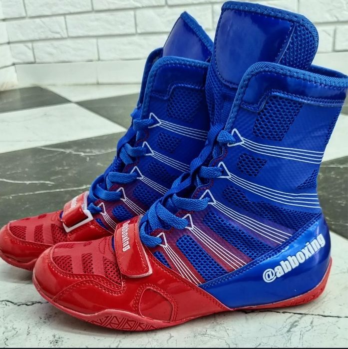 Боксерка,красный-синий