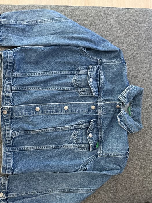 Детско дънково яке Benetton