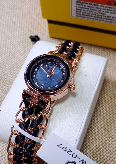 Ceas Montres Prestige - 25mm, Blue-Femei