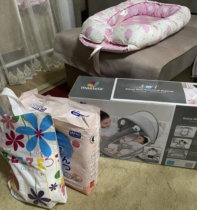 Шезлонг электрокачеля Мастела